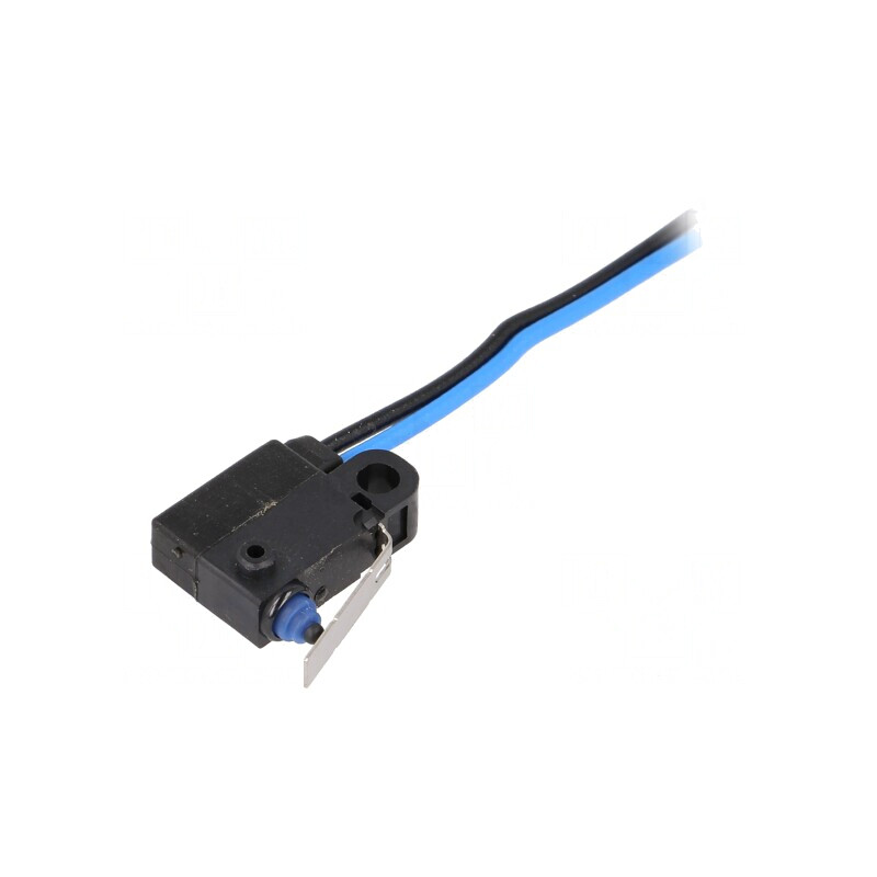 Microîntrerupător cu Manetă 0,1A 125VAC 2A 12VDC | Electronic-mag.ro | Componente Electronice