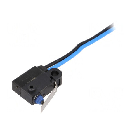 Microîntrerupător cu Manetă 0,1A 125VAC 2A 12VDC | Electronic-mag.ro | Componente Electronice