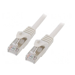 Patch Cord F/UTP Cat6 7,5m Gri RJ45 | Electronic-mag.ro | Componente Electronice