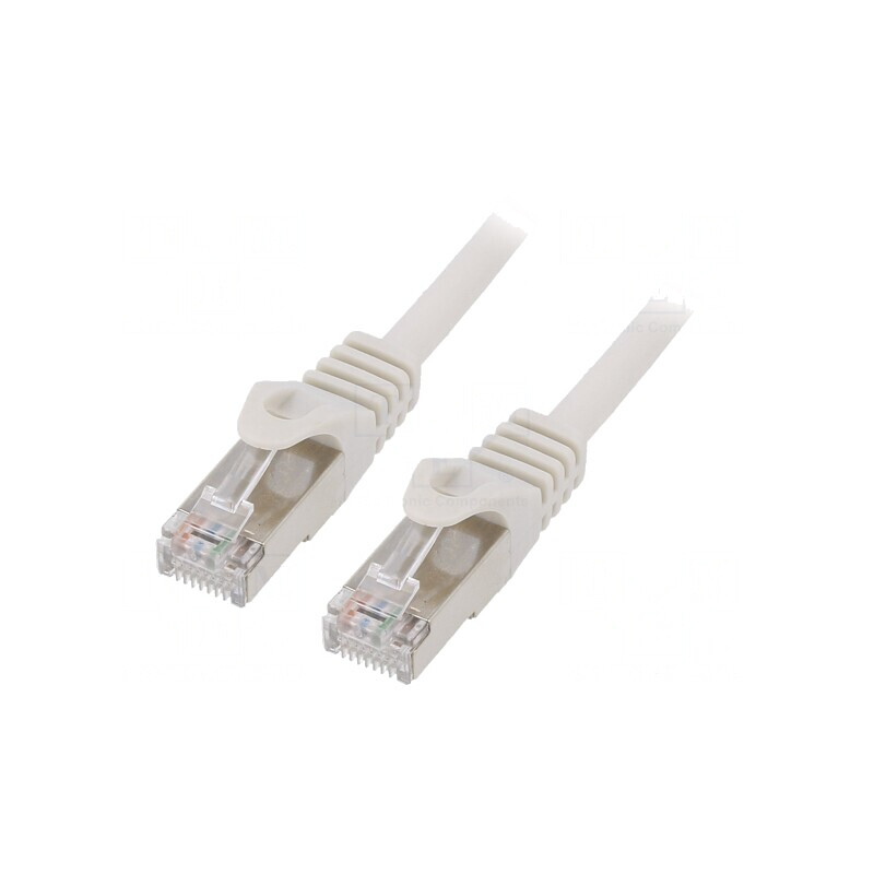 Patch Cord F/UTP Cat6 7,5m Gri RJ45 | Electronic-mag.ro | Componente Electronice