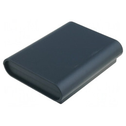 Carcasă Desktop DESKONE ABS Neagră | Electronic-mag.ro | Componente Electronice