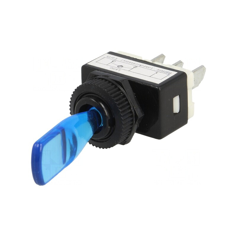 Comutator Basculant ON-OFF 12V 6A | Electronic-mag.ro | Componente Electronice