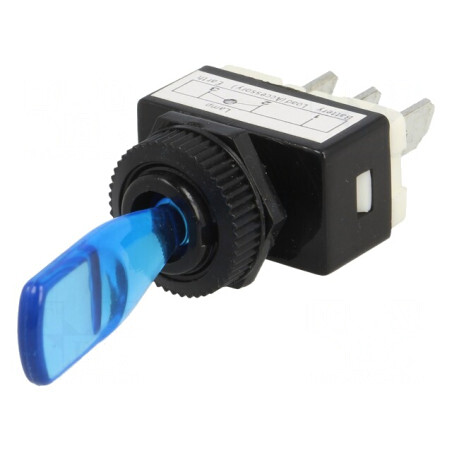 Comutator Basculant ON-OFF 12V 6A | Electronic-mag.ro | Componente Electronice