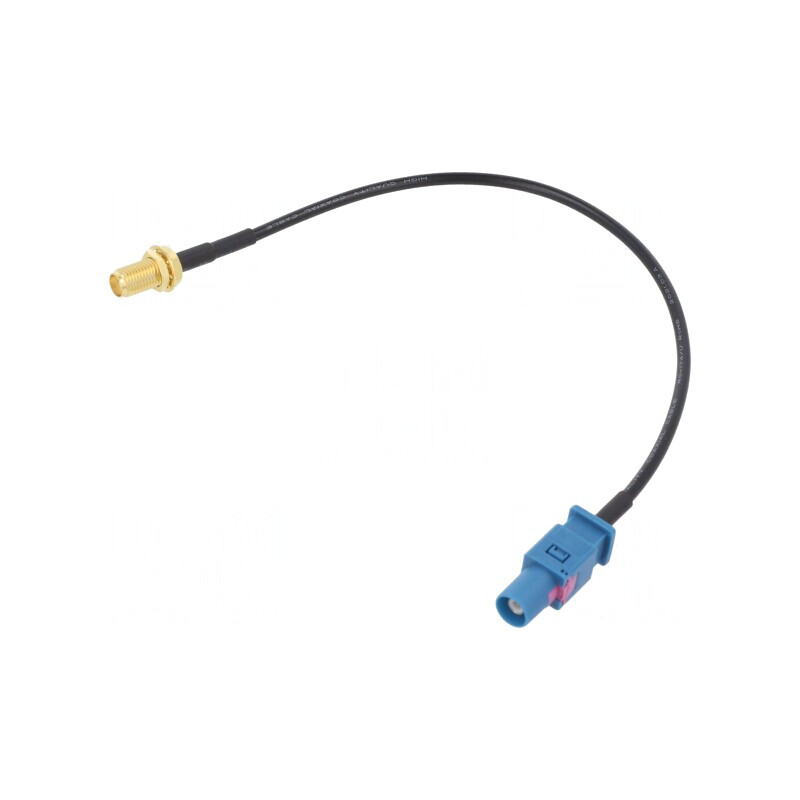 Cablu Fakra Tată la SMA Mamă 200mm | Electronic-mag.ro | Componente Electronice Cablu Fakra Tată la SMA Mamă 200mm | Electronic-mag.ro | Componente Electronice
