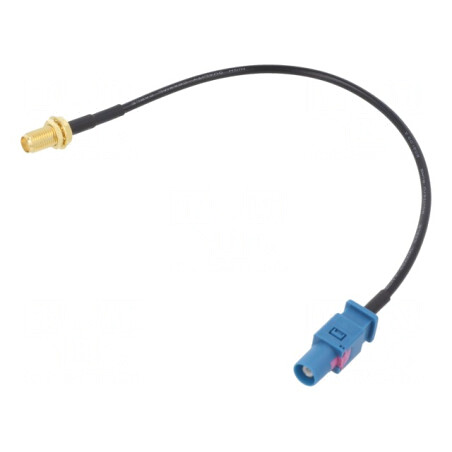 Cablu Fakra Tată la SMA Mamă 200mm | Electronic-mag.ro | Componente Electronice