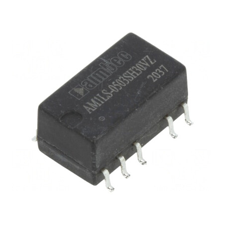 Convertor DC-DC 1W 5V la 3.3V 300mA SMD | Electronic-mag.ro | Componente Electronice