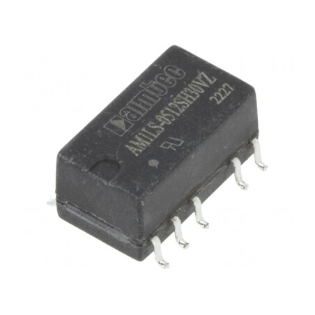 Convertor DC/DC 1W 5V la 12V 80mA SMD | Electronic-mag.ro | Componente Electronice