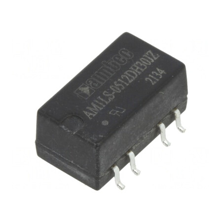 Convertor DC/DC 1W 5V la 15V și -15V | Electronic-mag.ro | Componente Electronice