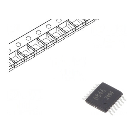 Driver Punte H Controler Motor Pas-cu-Pas SSOP14 0,5A | Electronic-mag.ro | Componente Electronice