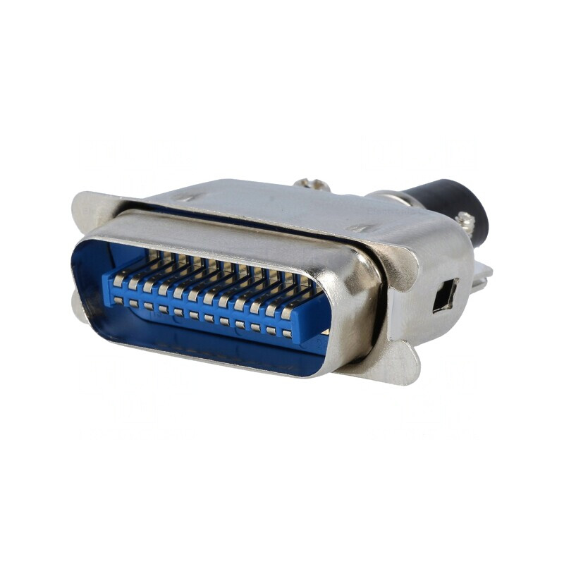 Conector Centronics 24 PIN pentru Cablu Drept | Electronic-mag.ro | Componente Electronice Conector Centronics 24 PIN pentru Cablu Drept | Electronic-mag.ro | Componente Electronice