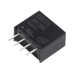 Convertor DC/DC 12V 1W 83mA | Electronic-mag.ro | Componente Electronice