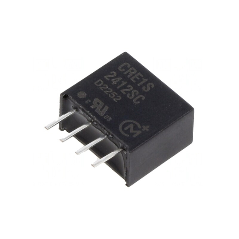Convertor DC/DC 12V 1W 83mA | Electronic-mag.ro | Componente Electronice
