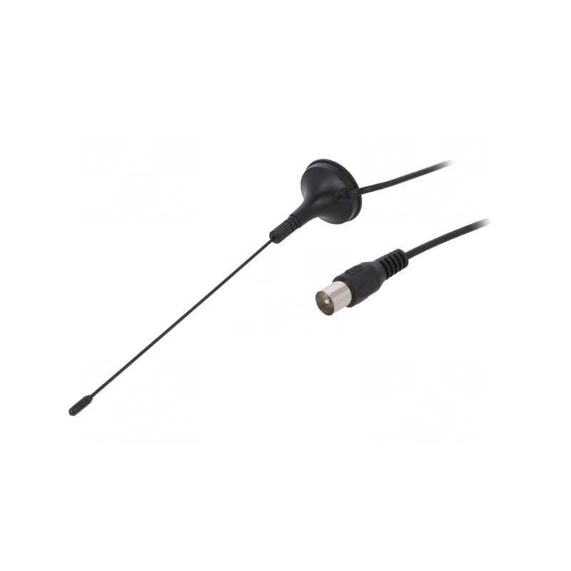 Antena DAB/DVB-T 3dBi cu Magnet și Cablu de 2m | Electronic-mag.ro | Componente Electronice Antena DAB/DVB-T 3dBi cu Magnet și Cablu de 2m | Electronic-mag.ro | Componente Electronice