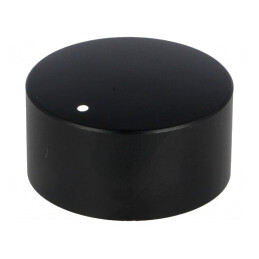 Buton Rotativ Aluminiu Termoplast 6mm | Electronic-mag.ro | Componente Electronice