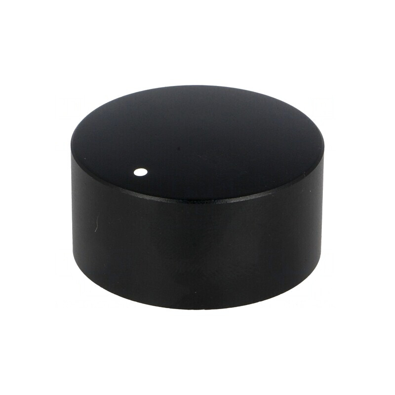Buton Rotativ Aluminiu Termoplast 6mm | Electronic-mag.ro | Componente Electronice