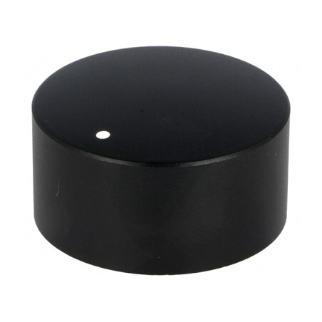Buton Rotativ Aluminiu Termoplast 6mm | Electronic-mag.ro | Componente Electronice
