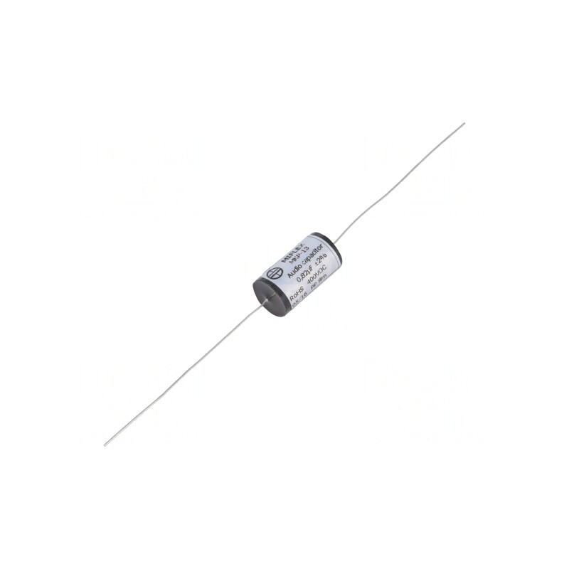 Condensator Polipropilenă 0,82uF 400VDC ±2% Ø12,7x24mm | Electronic-mag.ro | Componente Electronice