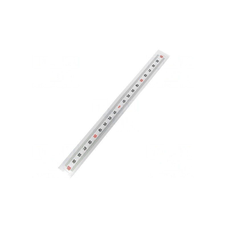 Mini-riglă autoadezivă verticală 11mm plastic | Electronic-mag.ro | Componente Electronice