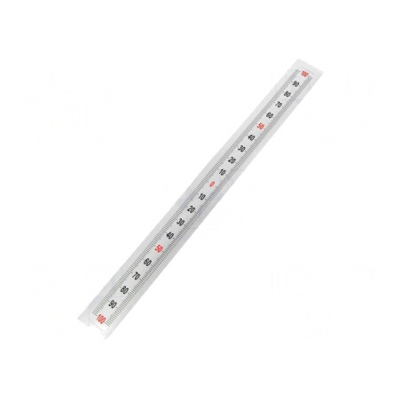 Mini-riglă autoadezivă verticală 11mm plastic | Electronic-mag.ro | Componente Electronice
