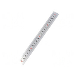 Mini Riglă Autoadezivă Plastic 11mm | Electronic-mag.ro | Componente Electronice