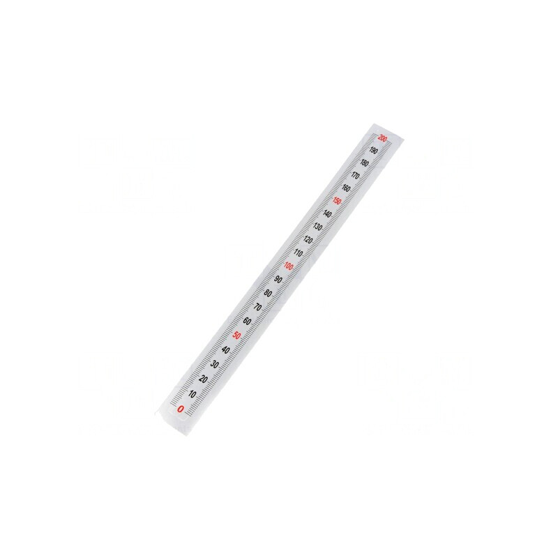 Mini-riglă verticală autoadezivă 11mm plastic | Electronic-mag.ro | Componente Electronice Mini-riglă verticală autoadezivă 11mm plastic | Electronic-mag.ro | Componente Electronice
