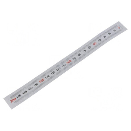 Mini-riglă Autoadezivă 11mm | Electronic-mag.ro | Componente Electronice