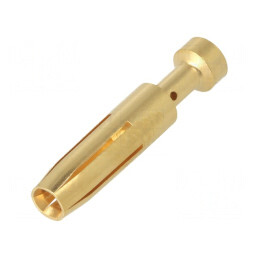 Pin Mamă Aurit 0,5mm2 EPIC H-BE 2.5 | Electronic-mag.ro | Componente Electronice