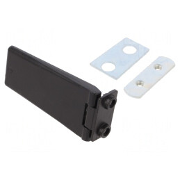 Balama Neagră 63mm Aliaj de Zinc | Electronic-mag.ro | Componente Electronice