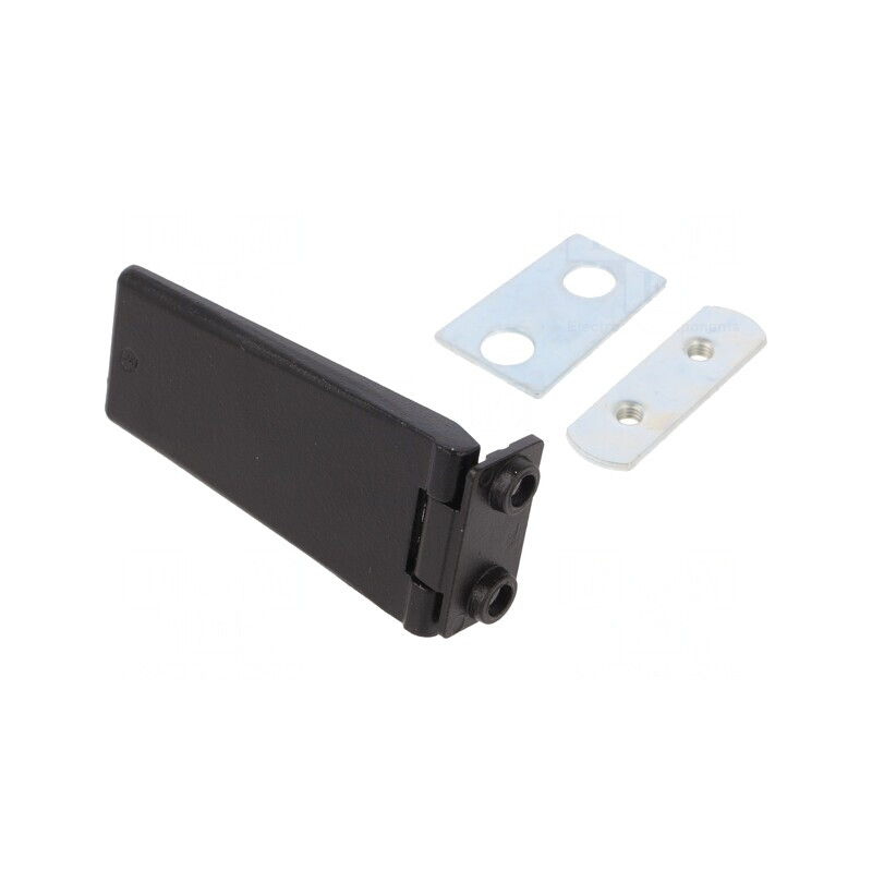 Balama Neagră 63mm Aliaj de Zinc | Electronic-mag.ro | Componente Electronice Balama Neagră 63mm Aliaj de Zinc | Electronic-mag.ro | Componente Electronice