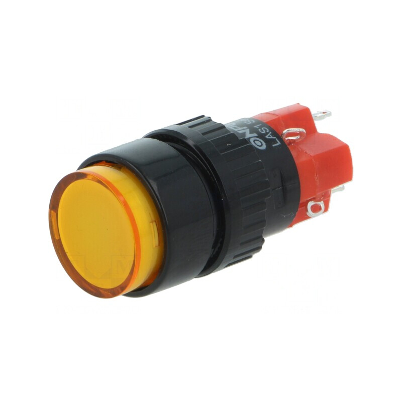 Comutator cu apăsare SPDT 3A 220VAC ON-ON | Electronic-mag.ro | Componente Electronice