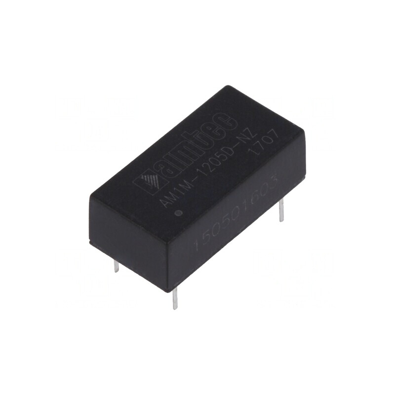Convertor DC/DC 1W 12V la 5V/-5V | Electronic-mag.ro | Componente Electronice