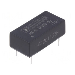 Convertor DC/DC 1W 24V la 9V/-9V | Electronic-mag.ro | Componente Electronice