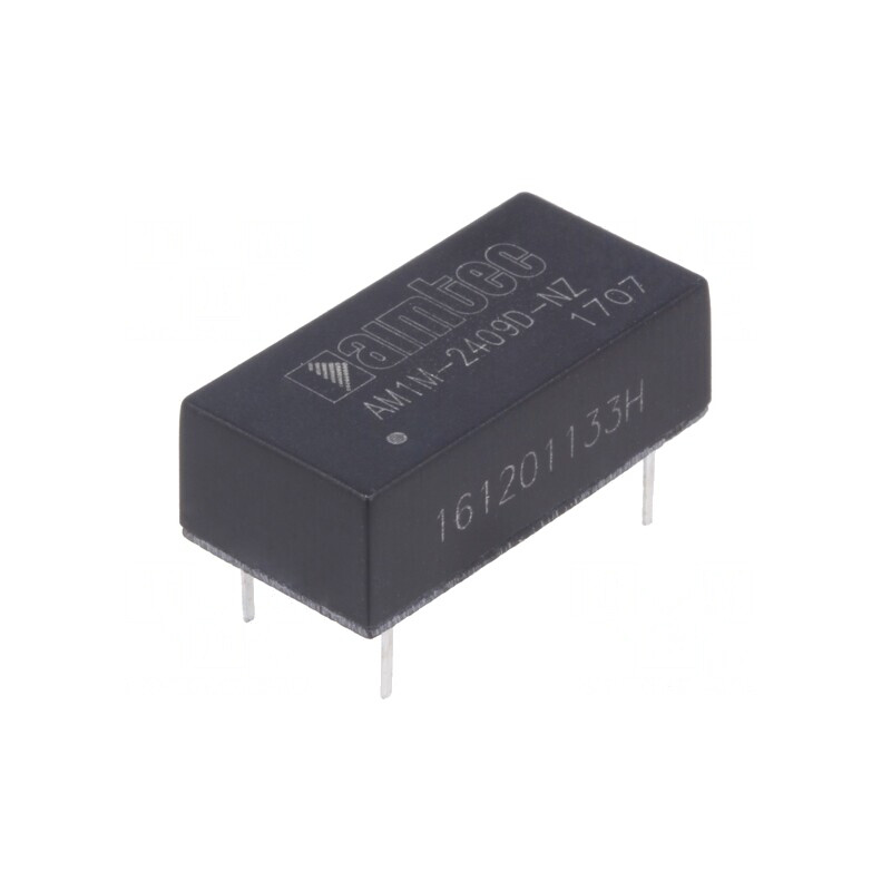 Convertor DC/DC 1W 24V la 9V/-9V | Electronic-mag.ro | Componente Electronice