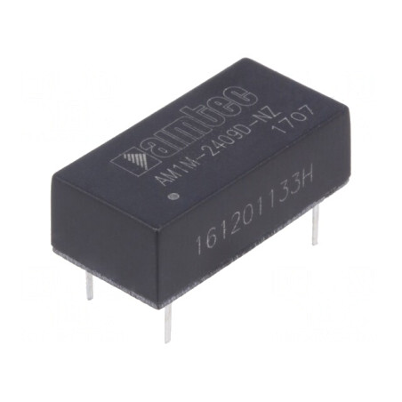 Convertor DC/DC 1W 24V la 9V/-9V | Electronic-mag.ro | Componente Electronice