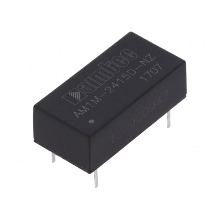 Convertor DC/DC 1W 24V la ±15V | Electronic-mag.ro | Componente Electronice