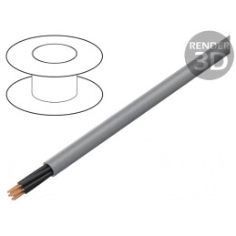Cablu de Control chainflex CF130.UL 7x0.75mm2 PVC Gri | Electronic-mag.ro | Componente Electronice