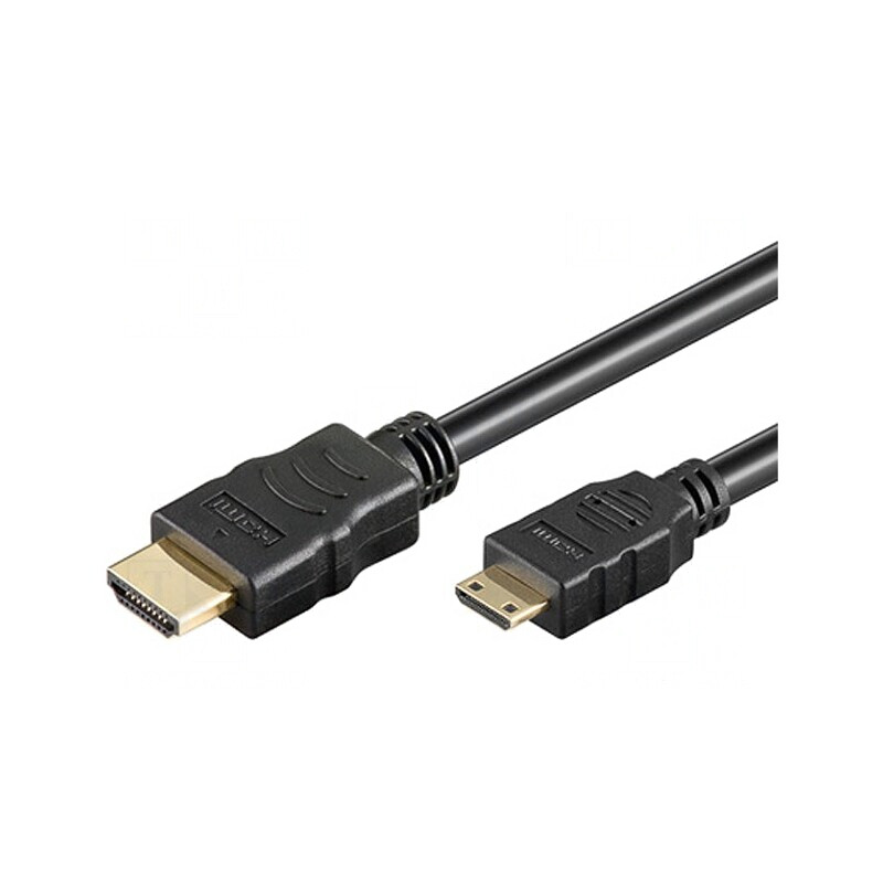 Cablu HDMI 1m Negru PVC | Electronic-mag.ro | Componente Electronice