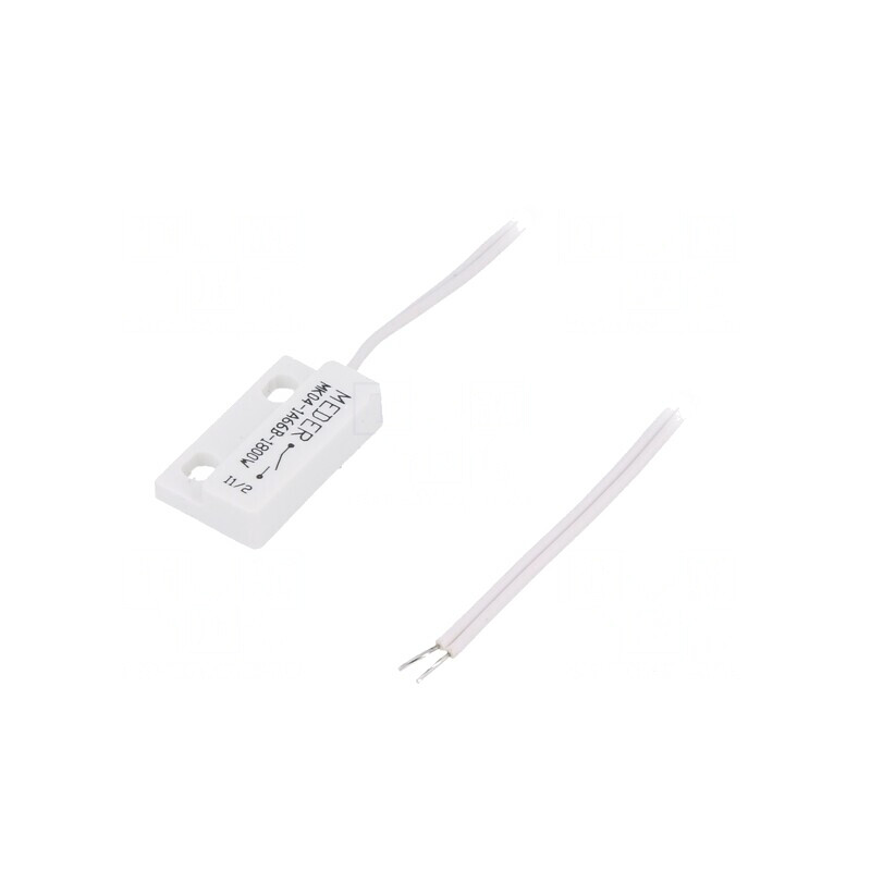 Senzor Reed 10W cu Cablu 1.8m 23x13.9x5.9mm | Electronic-mag.ro | Componente Electronice