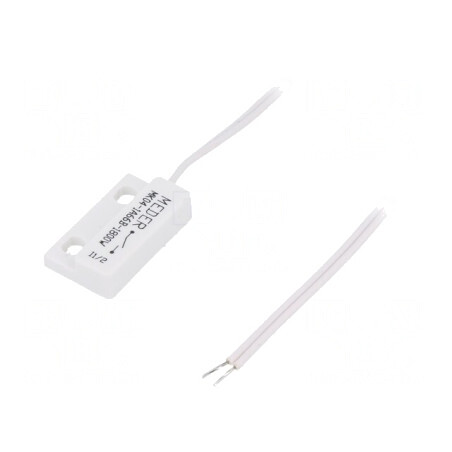 Senzor Reed 10W cu Cablu 1.8m 23x13.9x5.9mm | Electronic-mag.ro | Componente Electronice