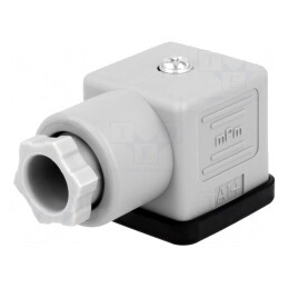 Conector cu Valvă Mufă Format A 18mm Mamă 3 PIN pe Cablu | Electronic-mag.ro | Componente Electronice
