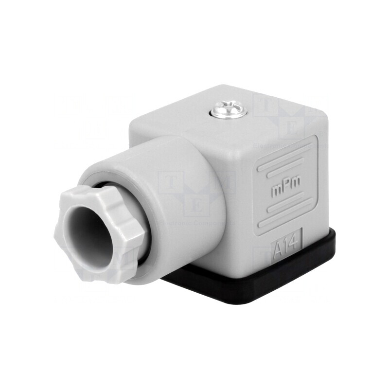 Conector cu Valvă Mufă Format A 18mm Mamă 3 PIN pe Cablu | Electronic-mag.ro | Componente Electronice
