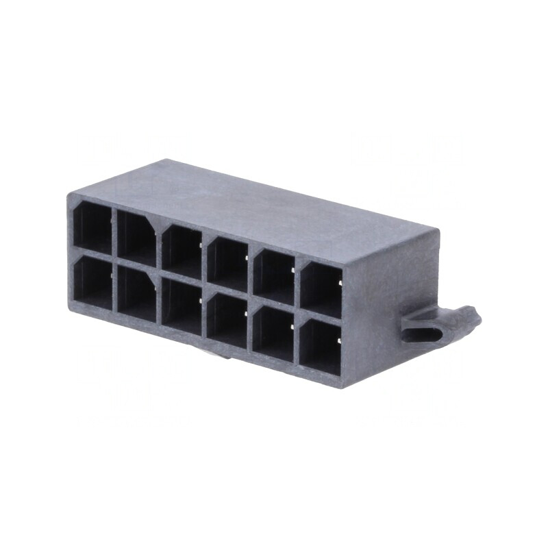 Soclu cablu-placă Mega-Fit 5,7mm 12 pini 23A | Electronic-mag.ro | Componente Electronice Soclu cablu-placă Mega-Fit 5,7mm 12 pini 23A | Electronic-mag.ro | Componente Electronice