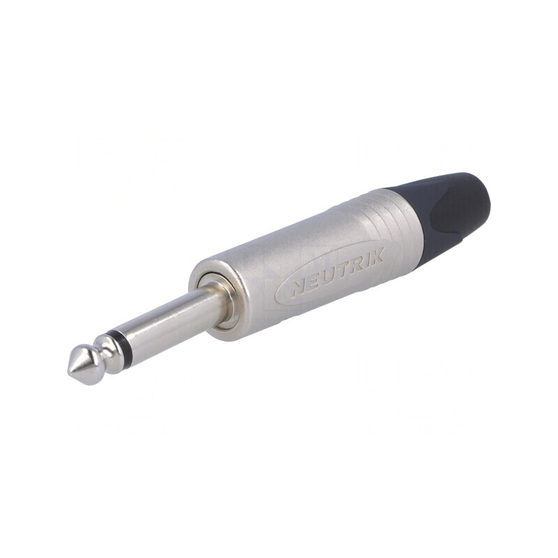 Mufă Jack 6.3mm Mono Dreptă pentru Cablu | Electronic-mag.ro | Componente Electronice Mufă Jack 6.3mm Mono Dreptă pentru Cablu | Electronic-mag.ro | Componente Electronice
