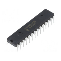 Microcontroler AVR 28-Pin 1.8-5.5V | Electronic-mag.ro | Componente Electronice