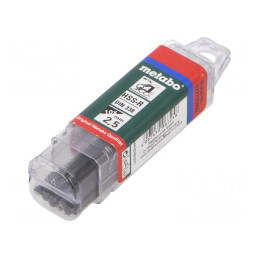 Burghiu metal 2,5mm HSS-R 57mm | Electronic-mag.ro | Componente Electronice