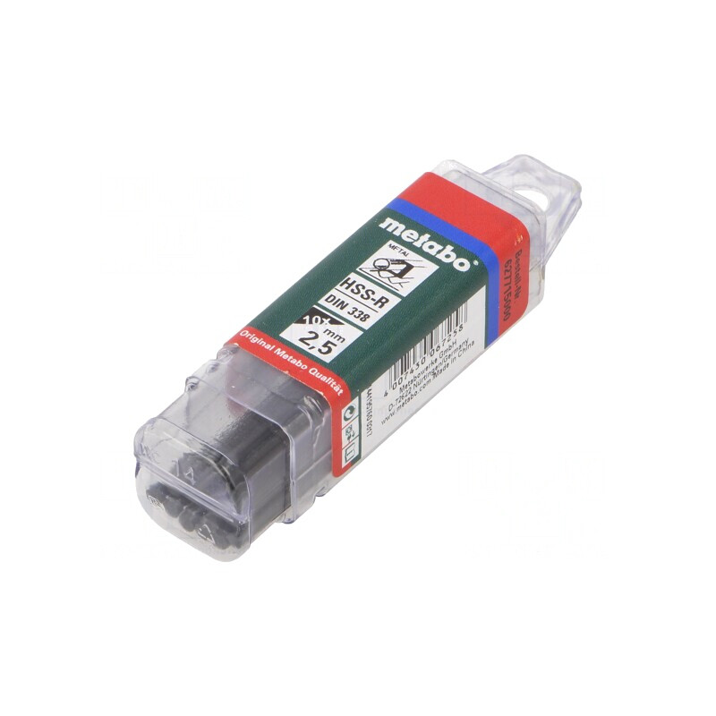 Burghiu metal 2,5mm HSS-R 57mm | Electronic-mag.ro | Componente Electronice Burghiu metal 2,5mm HSS-R 57mm | Electronic-mag.ro | Componente Electronice