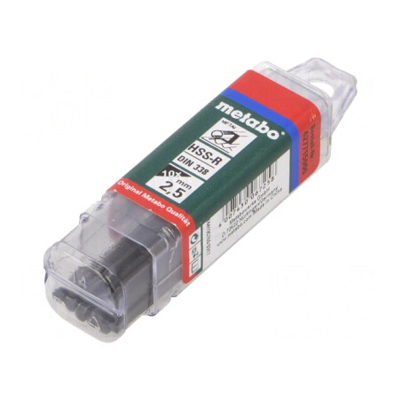 Burghiu metal 2,5mm HSS-R 57mm | Electronic-mag.ro | Componente Electronice