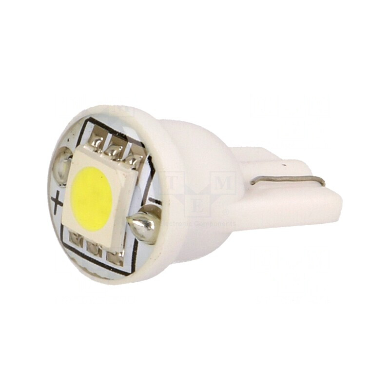 Lampă LED Auto Alb Neutru 12V 22lm 0,24W T10 W5W | Electronic-mag.ro | Componente Electronice Lampă LED Auto Alb Neutru 12V 22lm 0,24W T10 W5W | Electronic-mag.ro | Componente Electronice