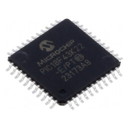 Microcontroler PIC 64MHz 2,3-5,5V SMD TQFP44