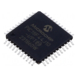 Microcontroler PIC 40MHz 2.7-3.6V SMD TQFP44